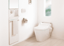 キッチン・バス・トイレは信頼性の高いパナソニック製を推奨